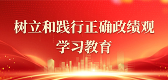 设置和践行正确政绩观进建教育
